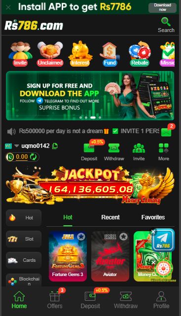 RS786 Game Download